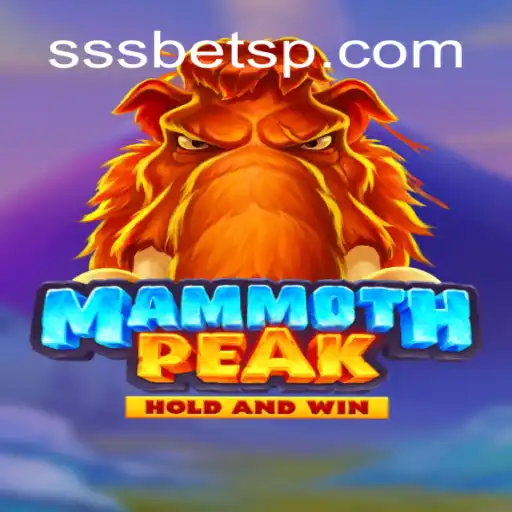 Explorando MammothPeak: O Novo Jogo de Aventura com SSSBet